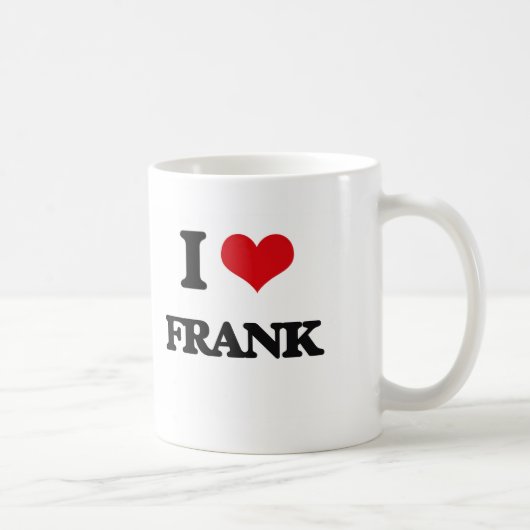 I Love Frank Koffiemok (Rechts)