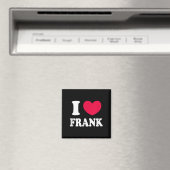 I Love Frank Magneet (Insitu (Vaatwasser))