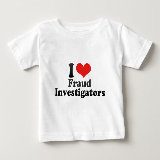 I Love Fraud Investigations (Voorkant)
