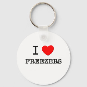 I Love Freezers Sleutelhanger