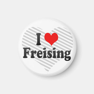 I Love Freising, Duitsland Magneet