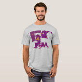 I Love Frenchies 3 T-shirt (Voorkant volledig)
