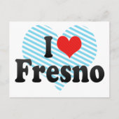 I Love Fresno Briefkaart