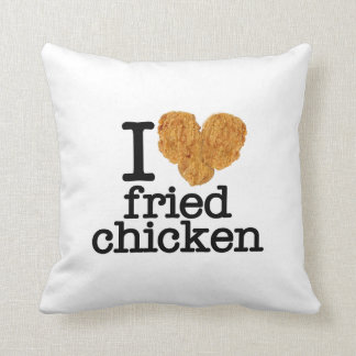 I Love Fried Chicken Kussen