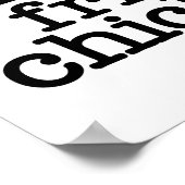 I Love Fried Chicken Poster (Hoek)