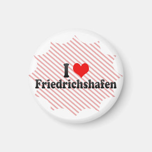 I Love Friedrichshafen, Germany Magneet
