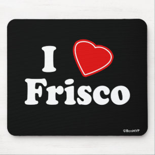 I Love Frisco Muismat