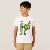 I Love Frogging T-shirt (Voorkant volledig)