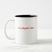 I Love FRY Coffee Mok (White/Black) (Links)