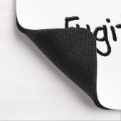 I Love Fugitives Muismat (Hoek)