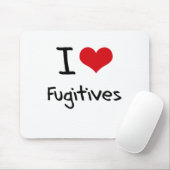 I Love Fugitives Muismat (Met muis)