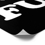 I Love Funk Poster (Hoek)