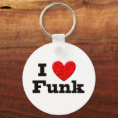 I Love Funk Sleutelhanger (Voorkant)