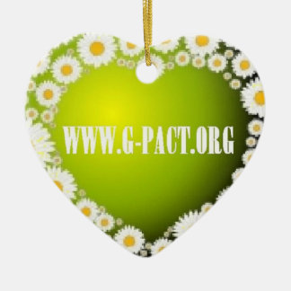 I Love G-PACT Keramisch Ornament