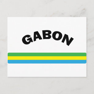 I Love Gabon Briefkaart