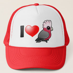 I Love Galahs (crest up) Trucker Pet