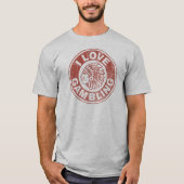 I Love Gambling T-shirt (Voorkant)
