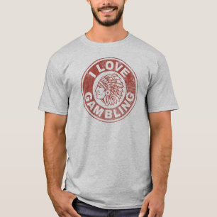 I Love Gambling T-shirt
