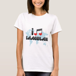 I Love Gamelan T-shirt