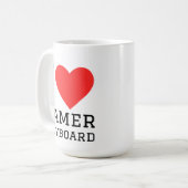 I love gamer keyboard koffiemok (Voorkant links)