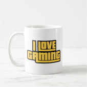 I Love Gaming Coffee Mok (Links)
