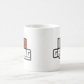 I Love Gaming Coffee Mok (Center)