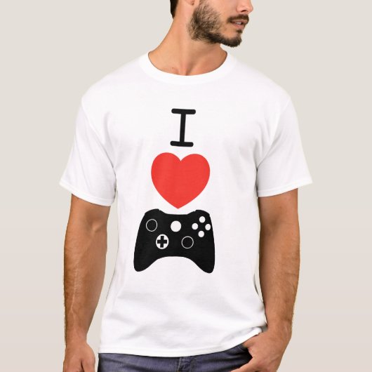 I Love Gaming - Community Vibes IV T-shirt (Voorkant)