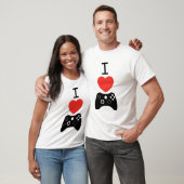 I Love Gaming - Community Vibes IV T-shirt (Unisex)