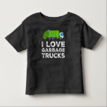 I Love Garbage Truck For Kids Toddler Long Sleeve Kinder Shirts<br><div class="desc">- Thanks a lot for your business, please check out for other shirts available to buy together and save on shipping. Perfect For Gifts, To Purchase For Yourself. - WAT MIJ NODIG HEEFT!! Click CUSTOMIZE button to select the COLOR & SIZE you want. - This unisex funny t shirt fits...</div>