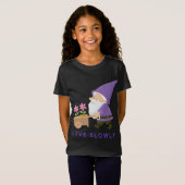 I Love Garden Gnomes T-shirt (Voorkant volledig)
