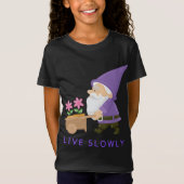 I Love Garden Gnomes T-shirt (Voorkant)