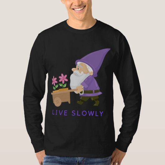 I Love Garden Gnomes T-shirt (Voorkant)