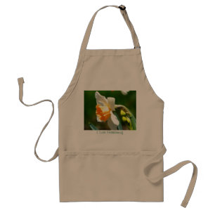 I Love Gardening Daffodil Schort