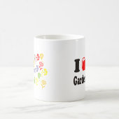 I Love Gardening Koffiemok (Center)