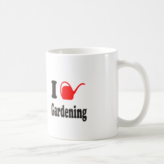 I Love Gardening Koffiemok (Rechts)