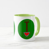 I Love Gardening Mok (Voorkant rechts)