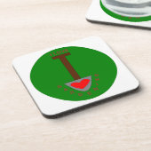 I Love Gardening Onderzetter (Linkerzijde)
