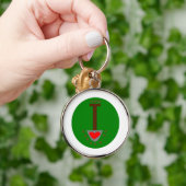 I Love Gardening Sleutelhanger (Hand)