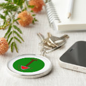 I Love Gardening Sleutelhanger (Zijkant)