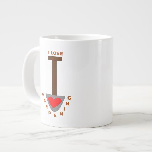 I Love Gardening Spade Mok (Links)