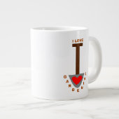 I Love Gardening Spade Mok (Voorkant rechts)