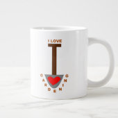 I Love Gardening Spade Mok (Rechts)