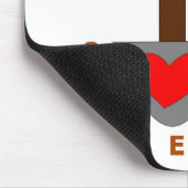 I Love Gardening Spade Mousepad Muismat (Hoek)