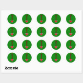 I Love Gardening Stickers (Vel)