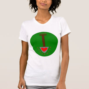 I Love Gardening T Shirt