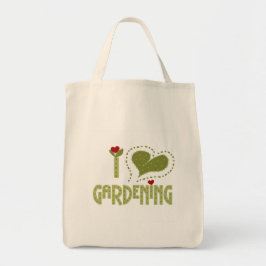 I Love Gardening Tshirts and Gifts Tote Bag