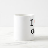 I Love Gas Koffiemok (Center)