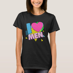 I Love Gay Mannen Homoseksueel Man T-shirt