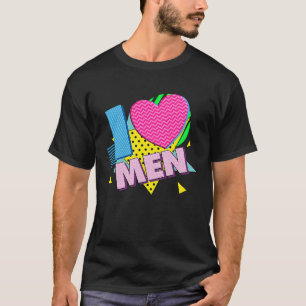 I Love Gay Mannen Homoseksueel Man T-shirt
