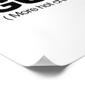 I Love Gay Poster (Hoek)